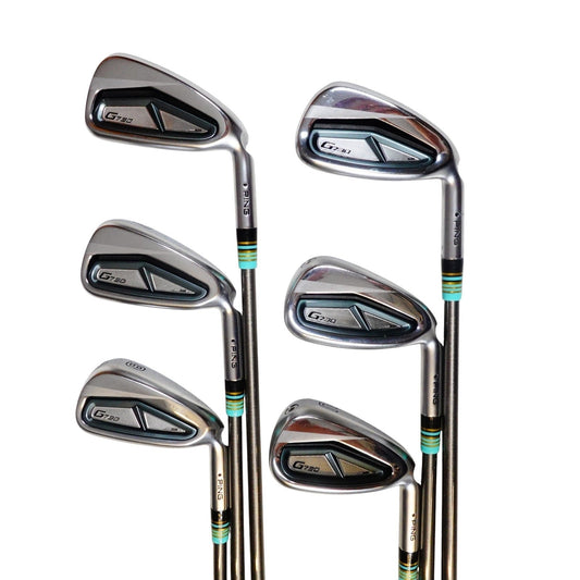 Ping G730 Black Dot Custom Iron Set SteelFiber i70cw A Flex Senior 6-PW+U RH