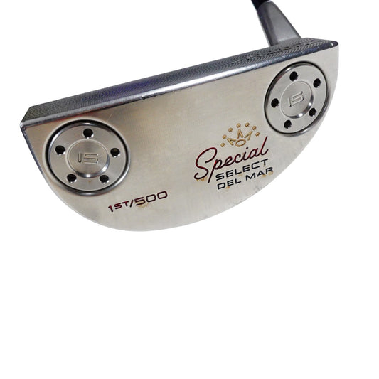 Scotty Cameron Special Select Del Mar Putter 1st of 500 35.75" RH w Headcover