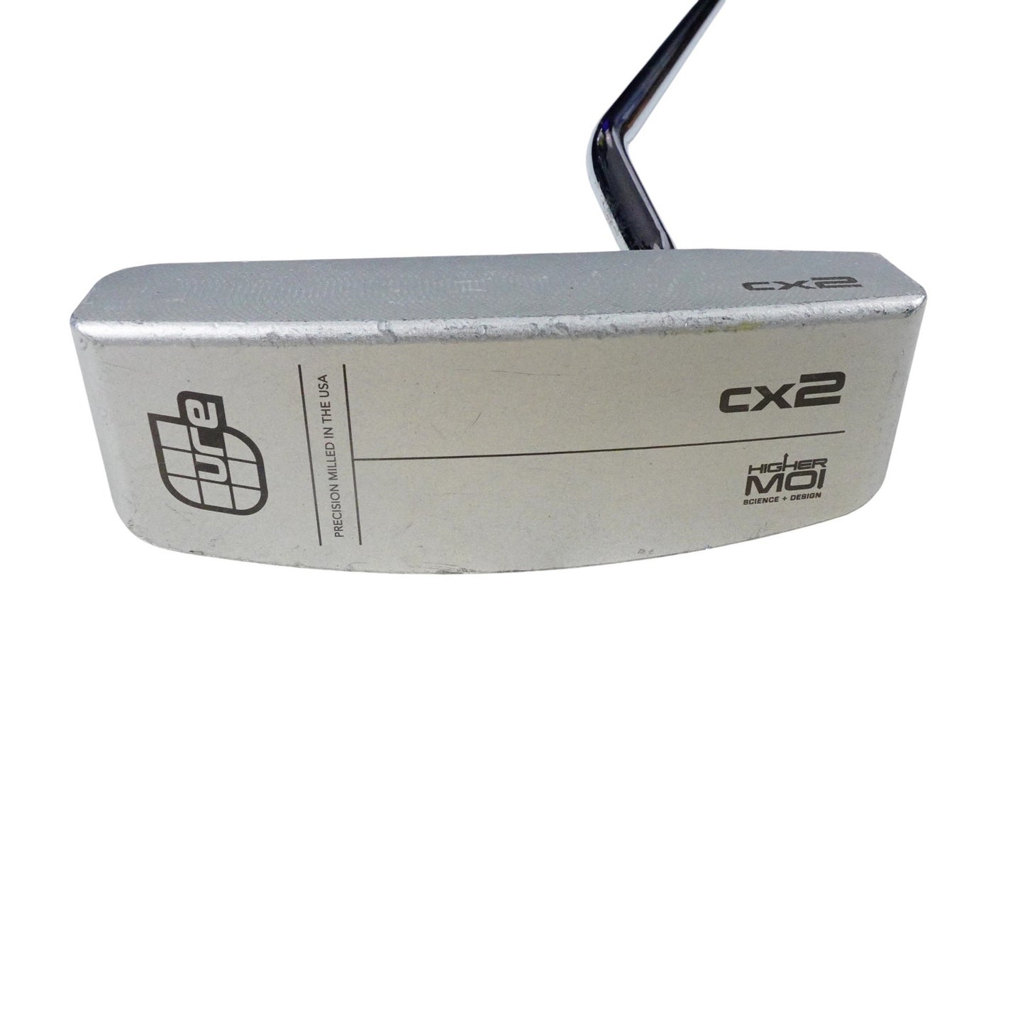 Cure CX2 Putter Double Bend 35" RH NEW GRIP