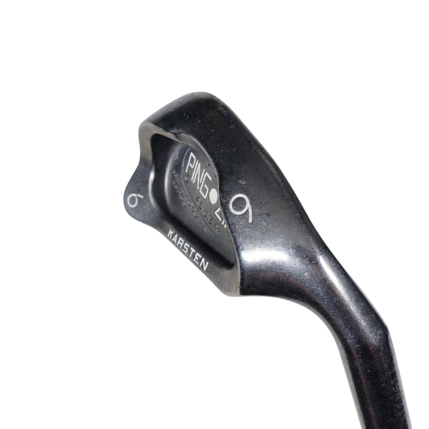 Ping Zing White Dot 6 Iron KT-M Stiff Flex Steel 38.5" RH NEW GRIP