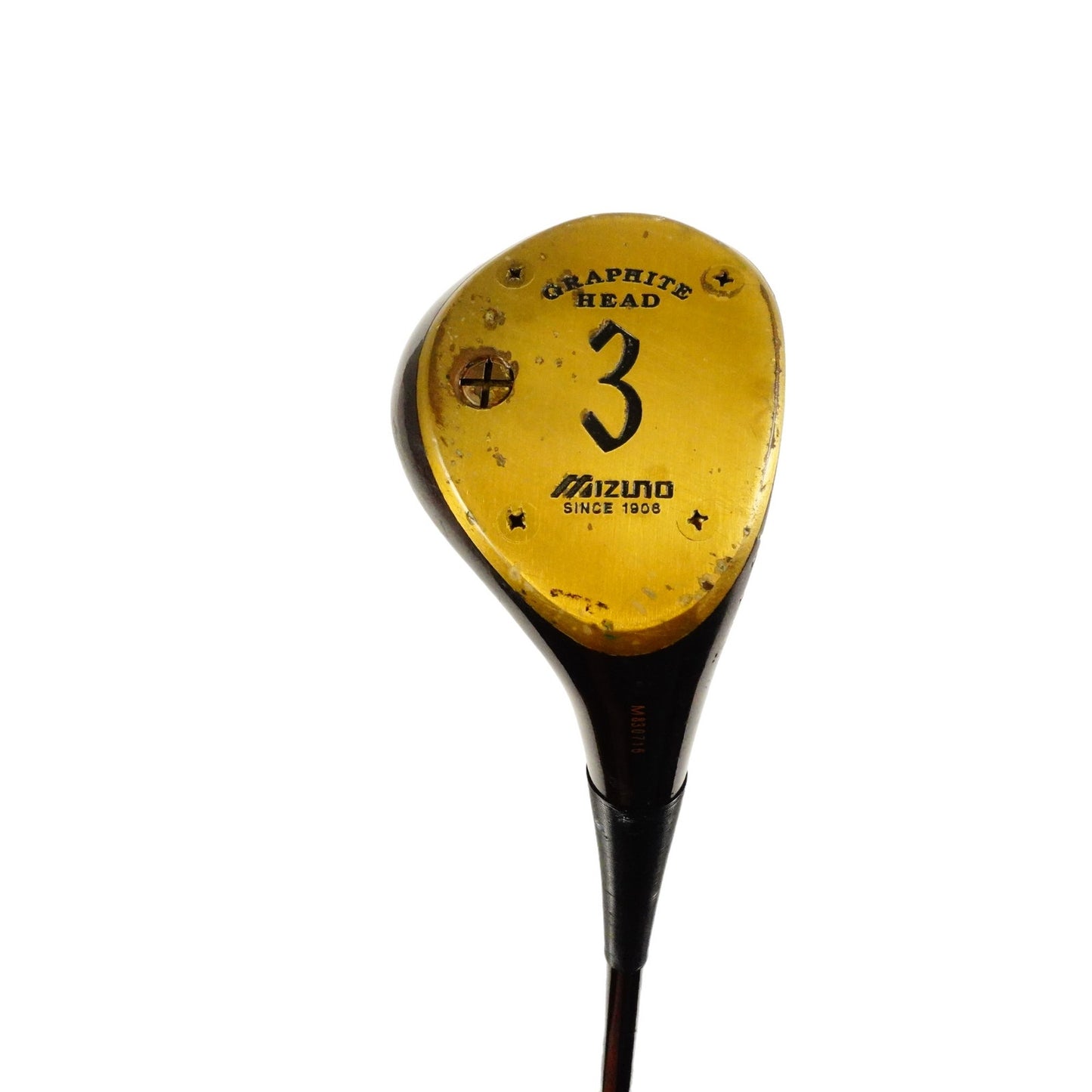 Mizuno Caliburn Persimmon Wood 3 Wood Graphite Face and Shaft 42" RH