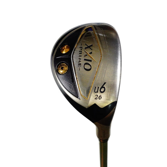 XXIO Prime u 6 Hybrid 26 Degree SP 800 Regular Flex Graphite 39" RH NEW GRIP