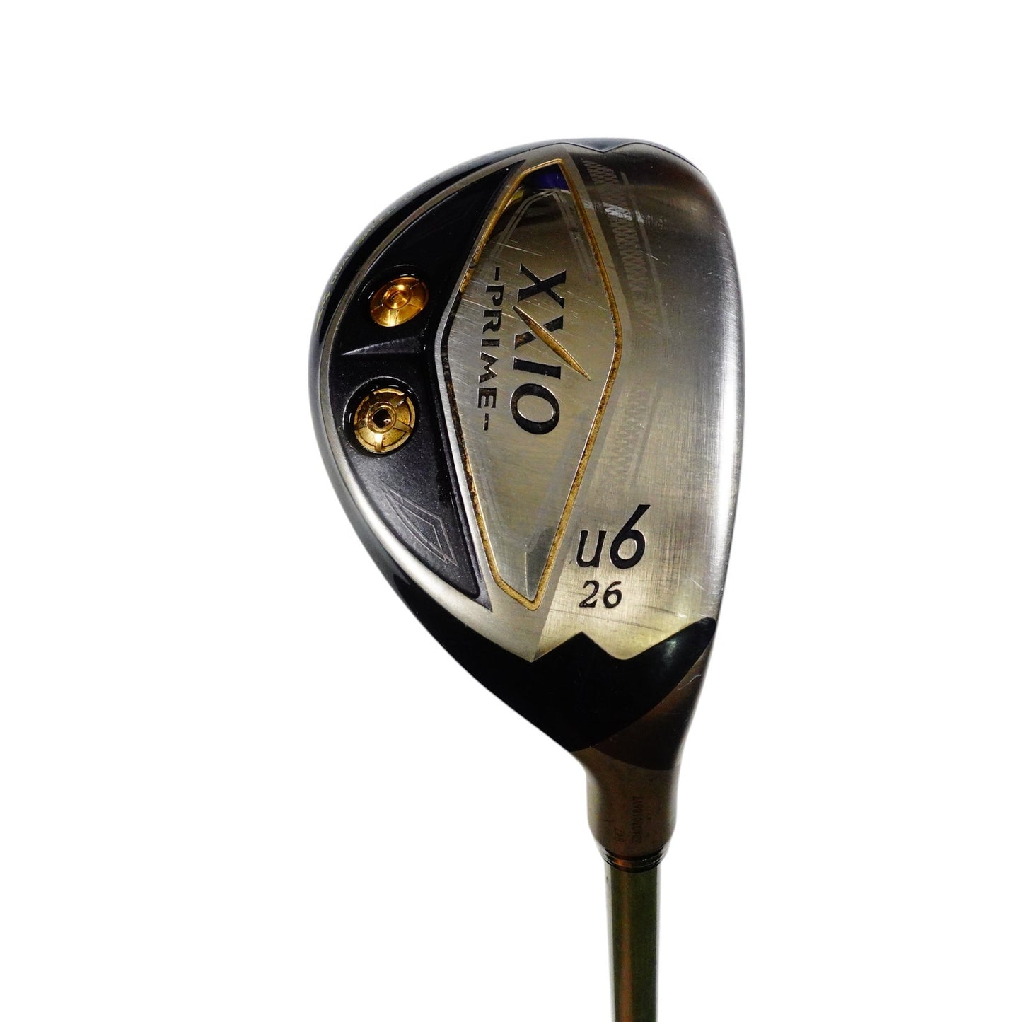 XXIO Prime u 6 Hybrid 26 Degree SP 800 Regular Flex Graphite 39" RH NEW GRIP