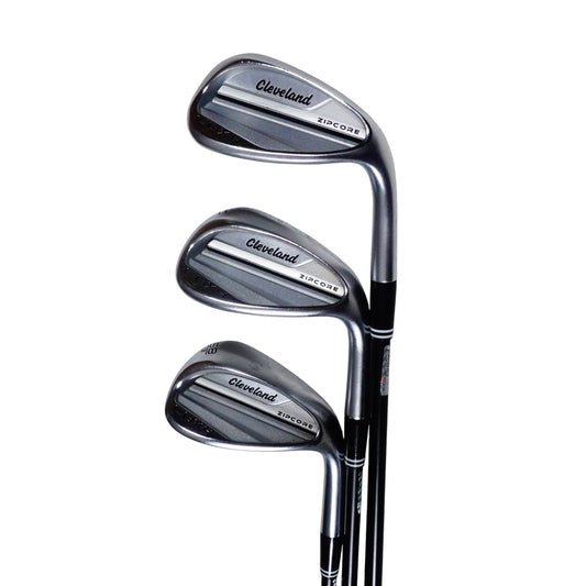 Cleveland Zipcore CBX 48 54 58 Gap Sand Lob Wedge Set Recoil Graphite RH