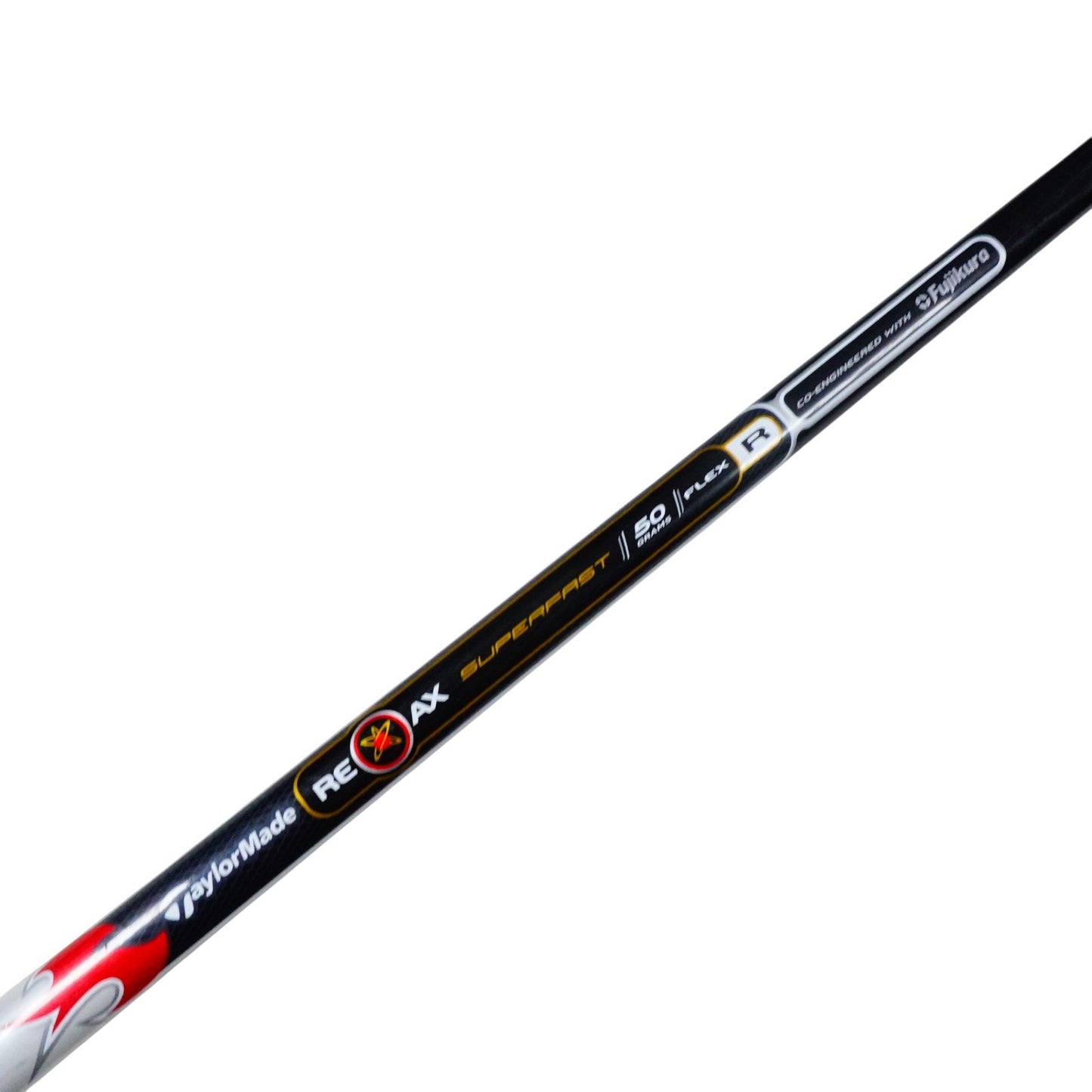 TaylorMade Burner 10.5 D Driver REAX 50 Regular Flex Graphite 45.5" LH NEW GRIP