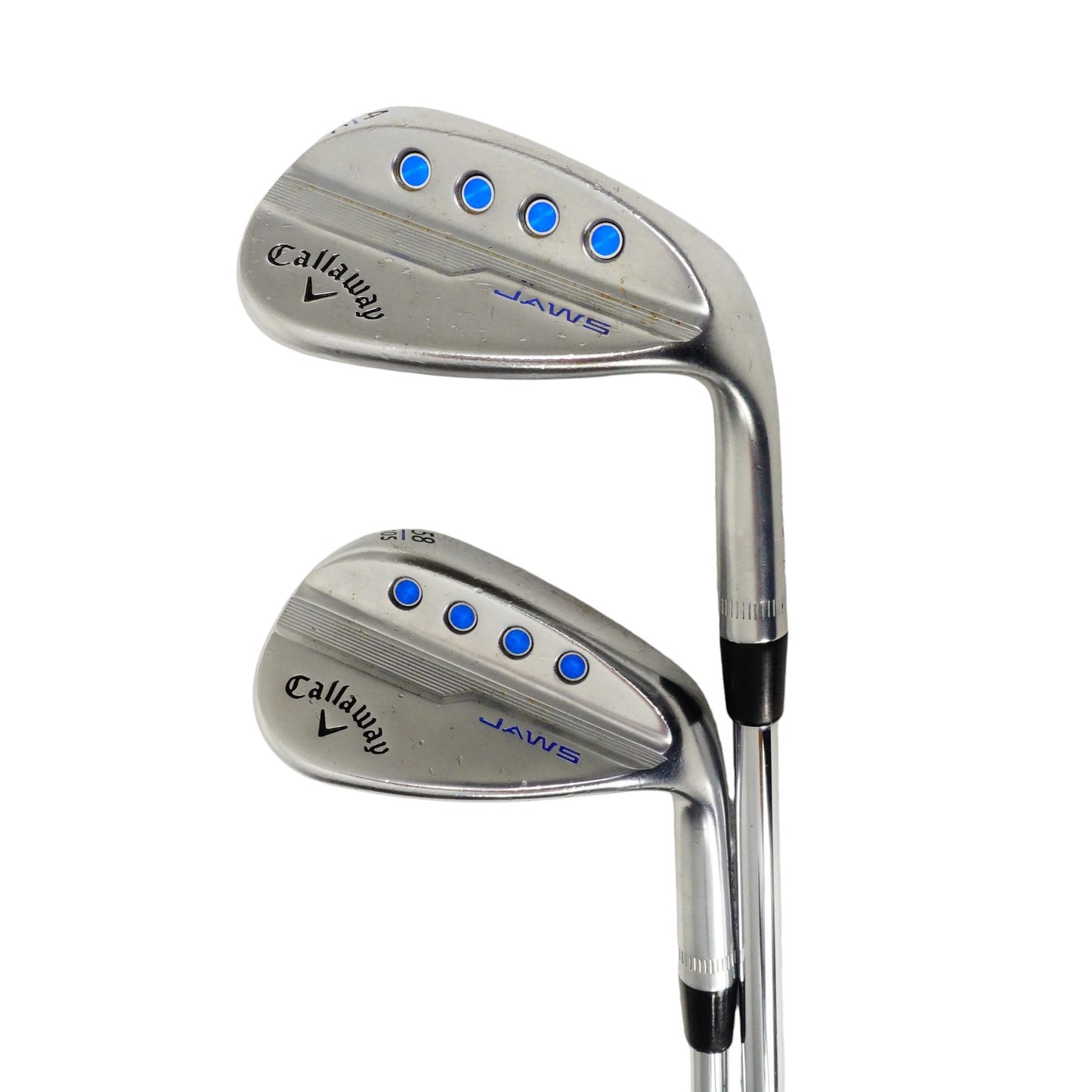 Callaway Jaws 54 8C 58 10S Dynamic Gold 115 S200 Tour Issue Stiff Wedge Set RH