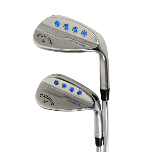 Callaway Jaws 54 8C 58 10S Dynamic Gold 115 S200 Tour Issue Stiff Wedge Set RH