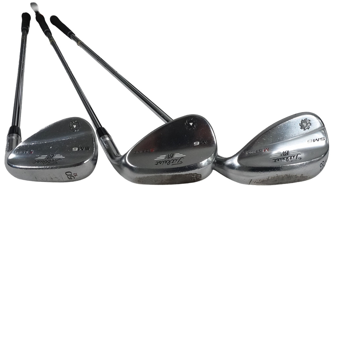 Titleist SM6 Vokey 50 54 58 Wedge Set DG R300 Regular Flex Steel RH NEW GRIPS