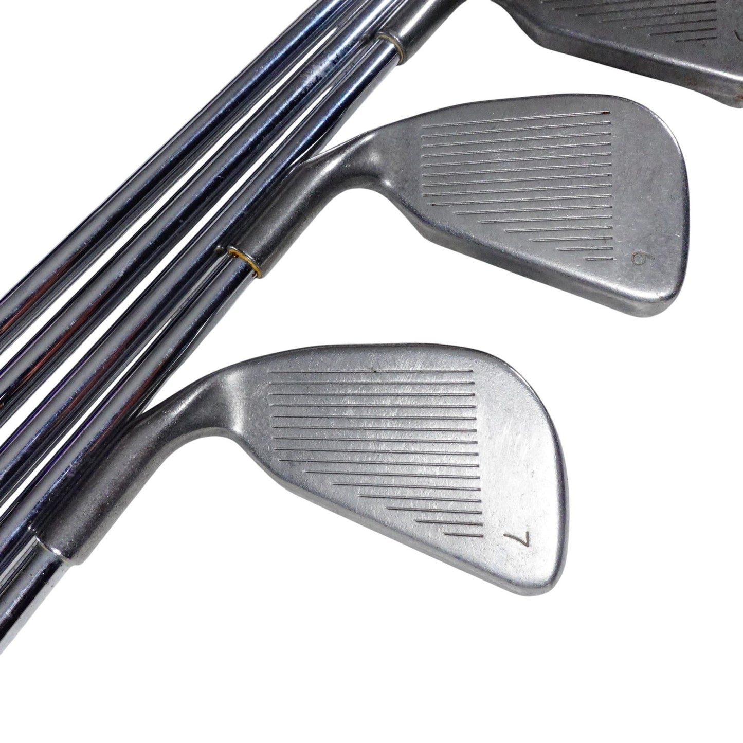 Ping Zing Black Dot Iron Set JZ Stiff Flex Steel 3-PW+SW RH NEW GRIPS