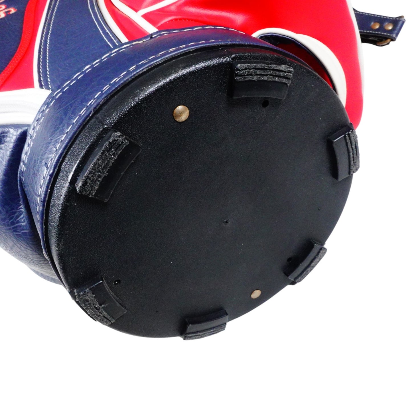 Datrek Ryder Cup Golf Bag USA Flag Blue Red White 6 Way w Rain Cover