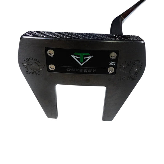 Odyssey Toulon Tour Issue Garage Las Vegas Stroke Lab 34.75" RH