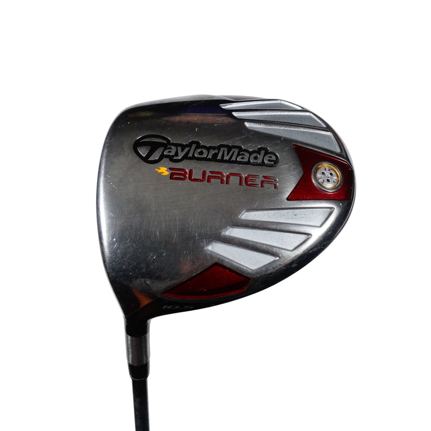 TaylorMade Burner 10.5 D Driver REAX 50 Regular Flex Graphite 45.5" LH NEW GRIP