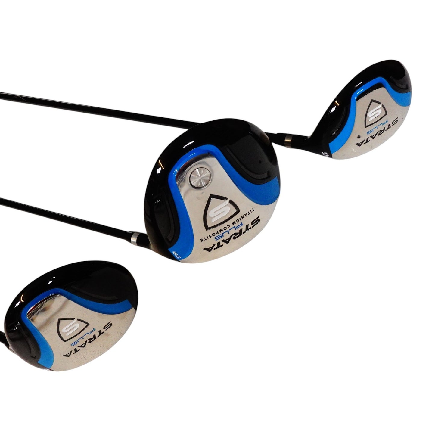 Strata Plus Ladies Complete Set 1W 5W 5H 6-PW+SW Putter Carry Stand Bag NEW