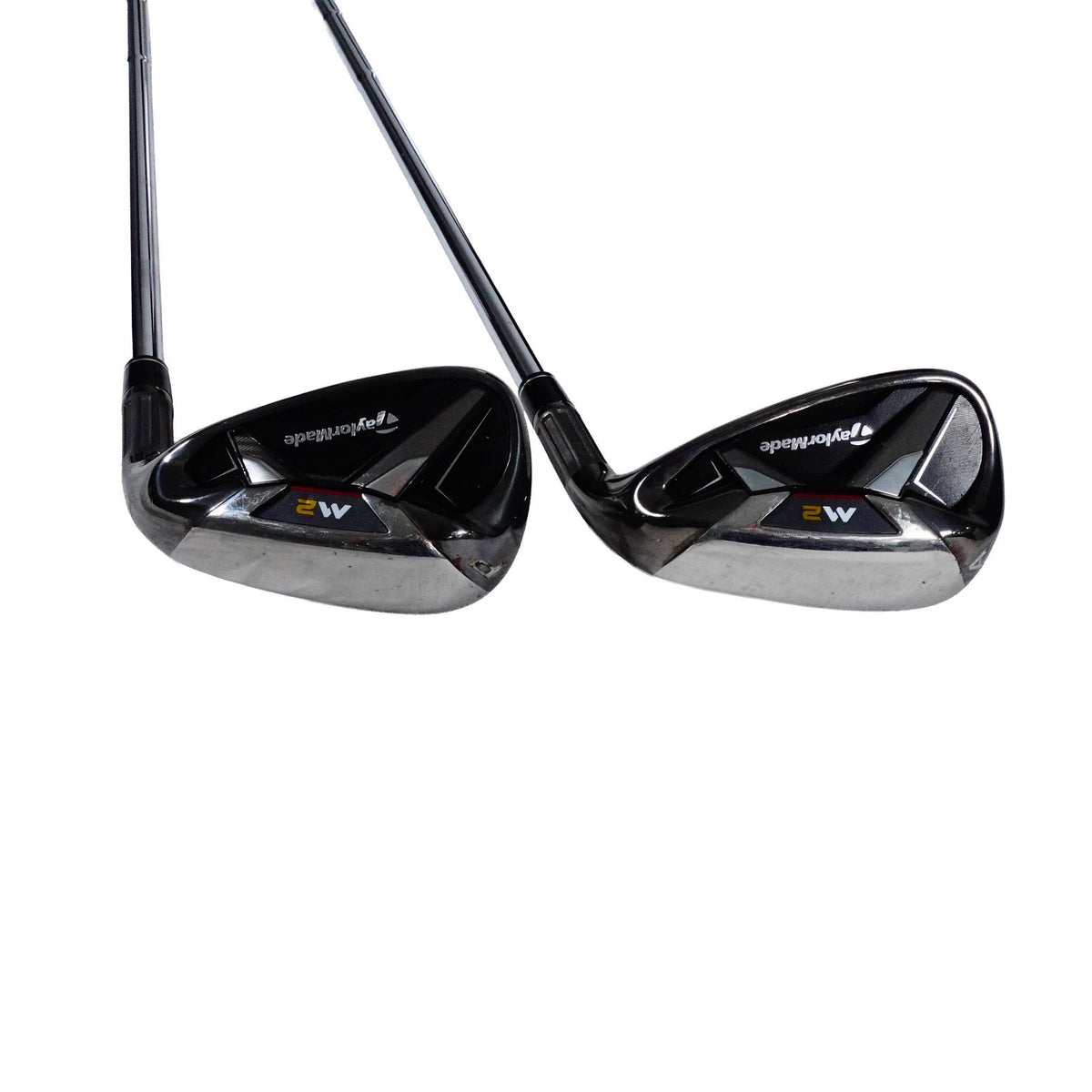 TaylorMade M2 Iron Set REAX Regular Flex 88 Steel Golf Pride 5-PW+A +1/2" RH