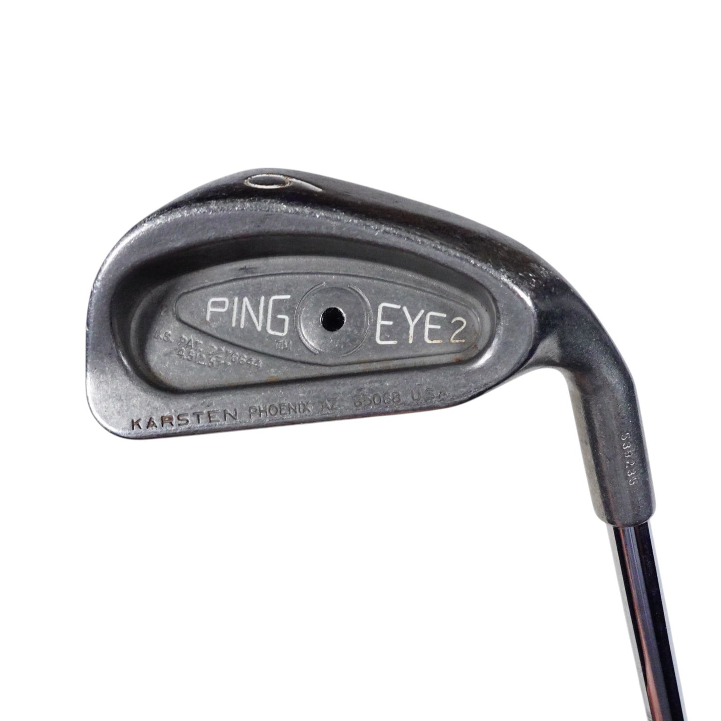 Ping Eye 2 Black Dot 6 Iron ZZ Lite Stiff Flex Steel 37.75" RH NEW GRIP