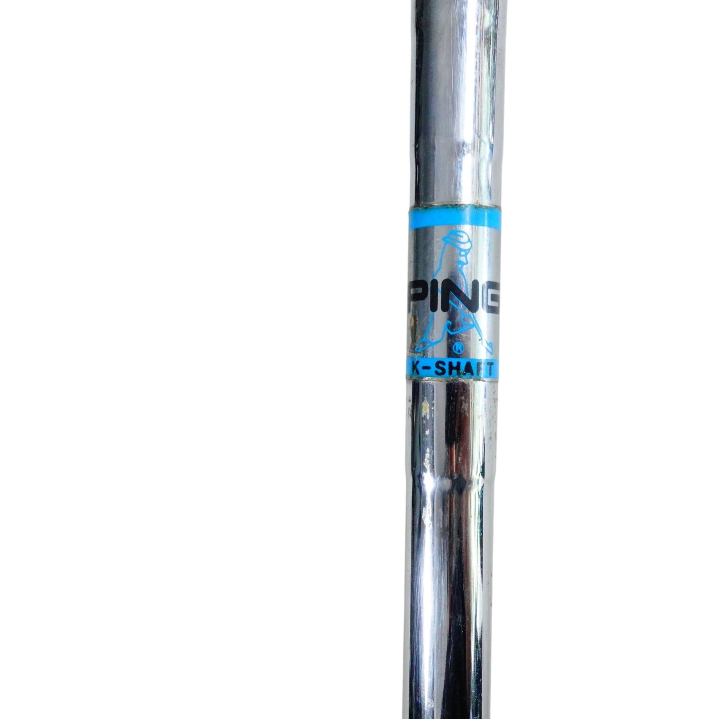 Ping Eye 2 + White Dot 4 Iron K Shaft Stiff Flex Steel 38.5" RH NEW GRIP