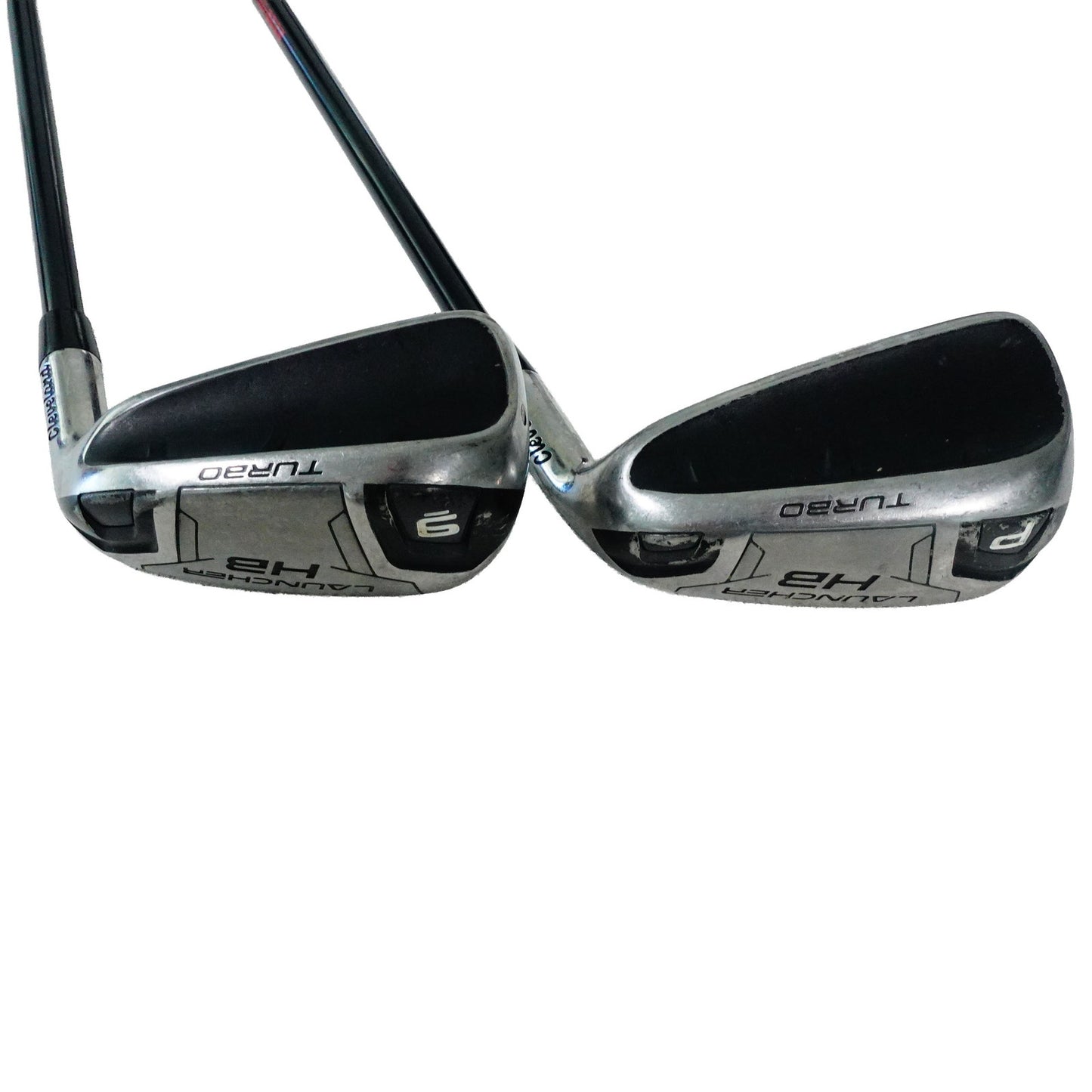 Cleveland Launcher HB Turbo Iron Set Miyazaki A Senior Flex Graphite 4-PW RH