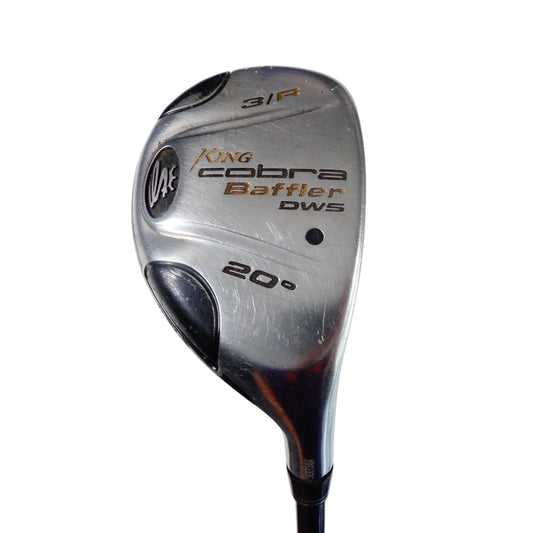 Cobra Baffler DWS 3 Hybrid Aldila vs Proto-HL Stiff Flex Graphite 41" RH