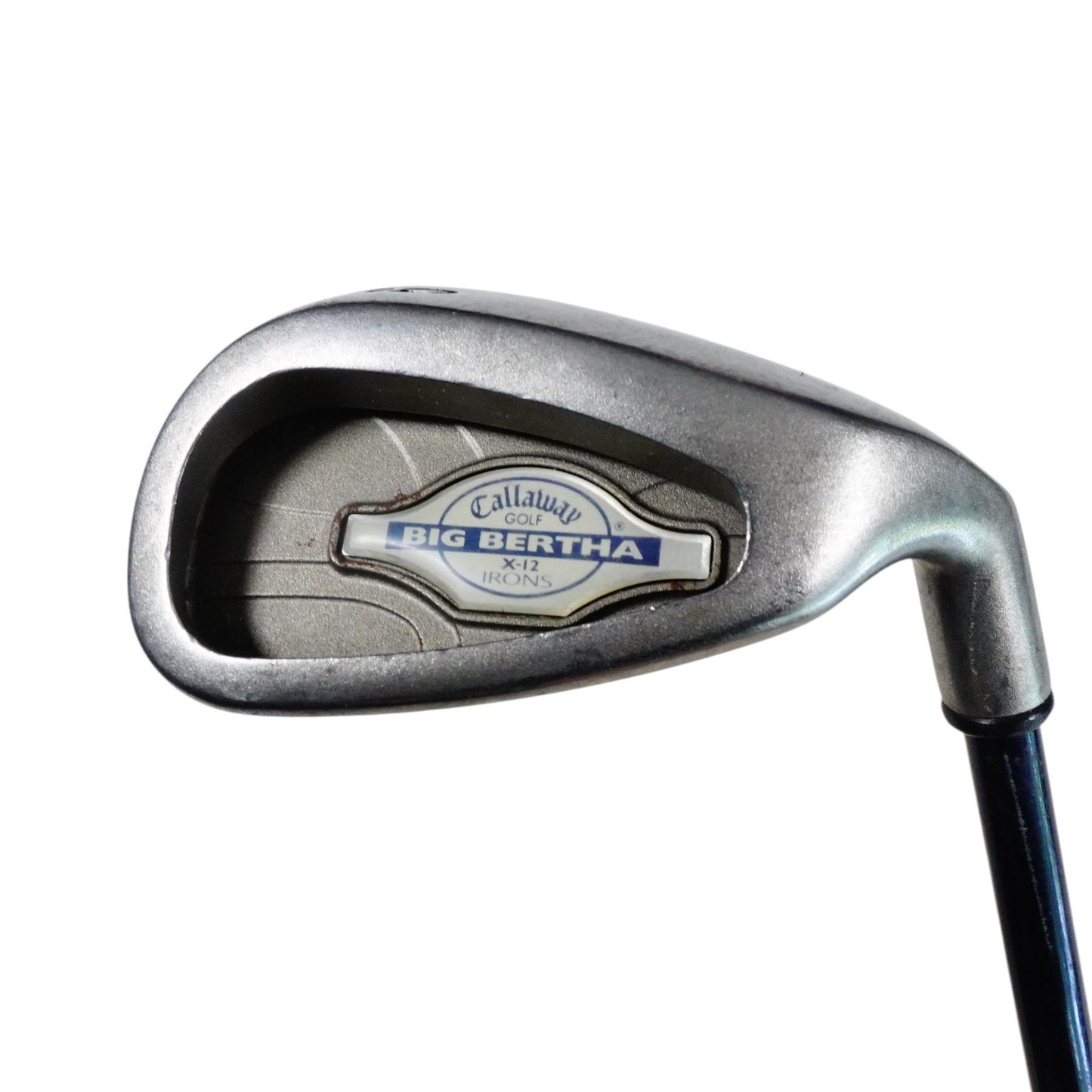Callaway Big Bertha X-12 9 Iron RCH 99 Firm Flex Graphite 36" RH NEW GRIP