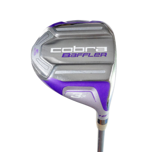 Cobra Baffler XL 3 Fairway Wood 18 Degree Ladies Flex Graphite 42.5" RH