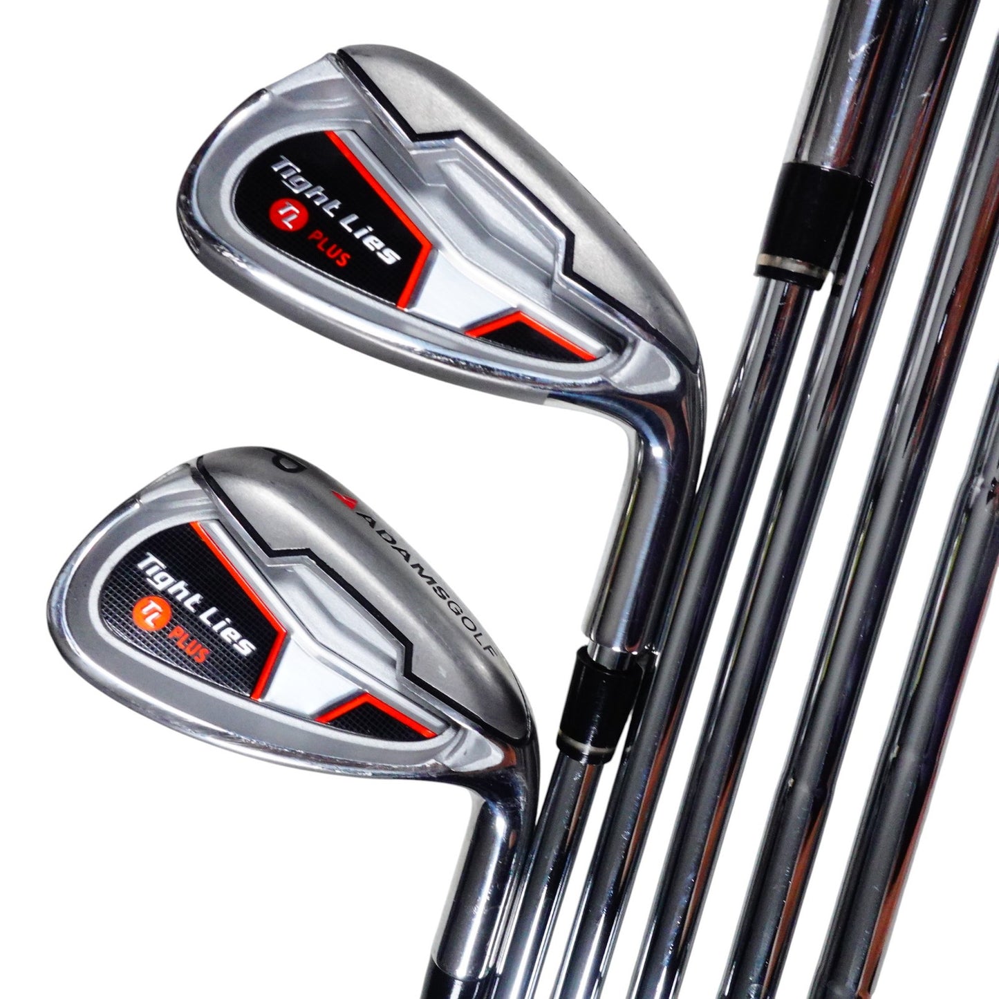 Adams Tight Lies Wood 1 3 5 Hybrid 3 4 Iron 5-SW Putter Regular Flex Golf Set RH