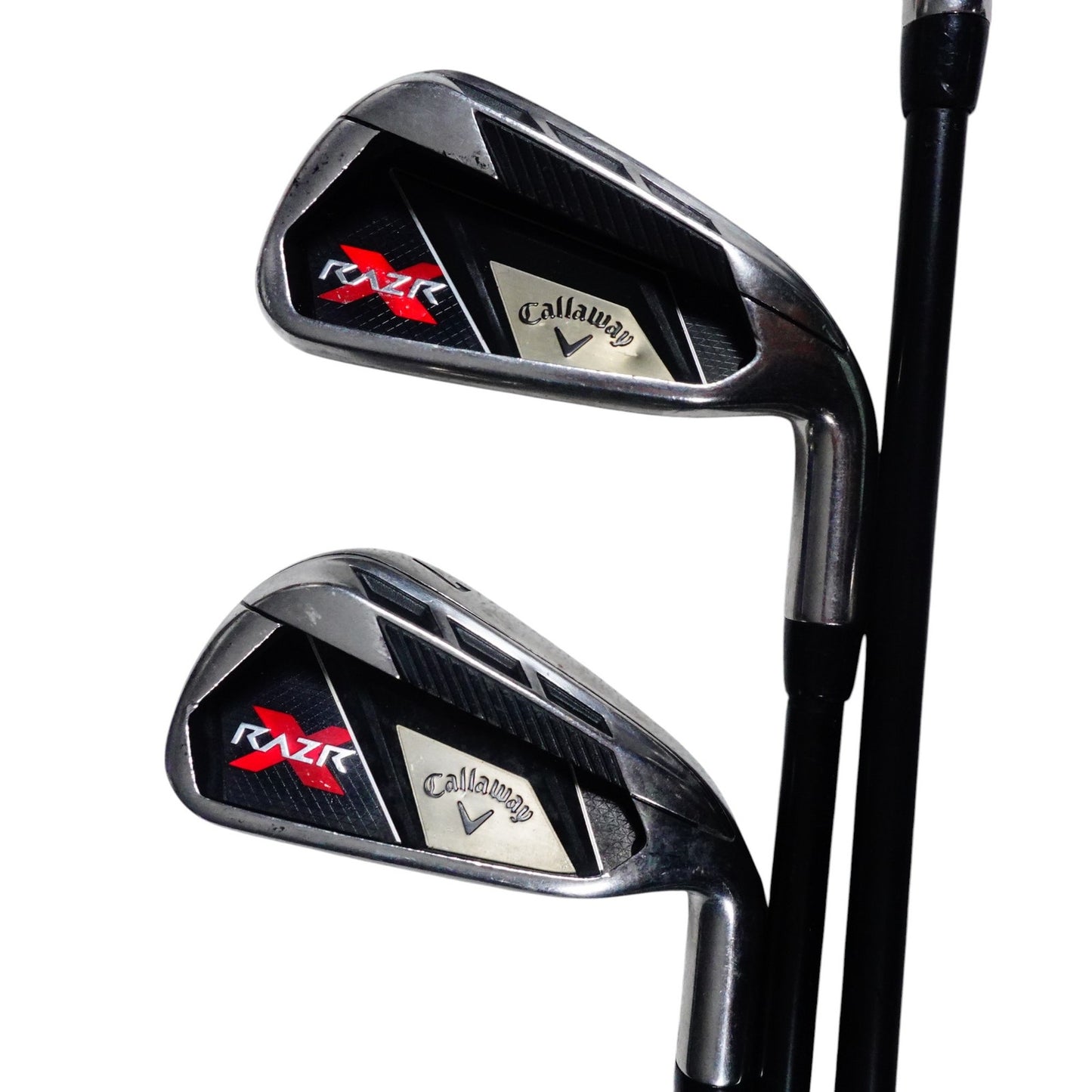 Callaway Razr X Iron Set Regular Flex Graphite 5-9 RH NEW GRIPS