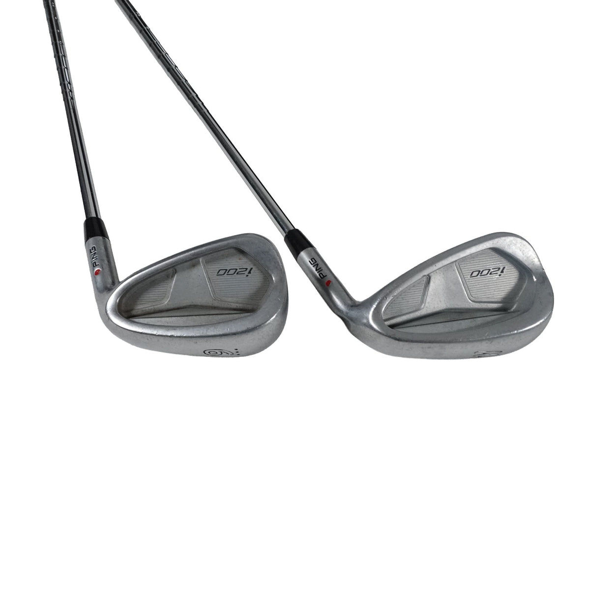 Ping i200 Red Dot Iron Set Stiff Flex Steel 6-PW Matching Serials RH NEW GRIPS