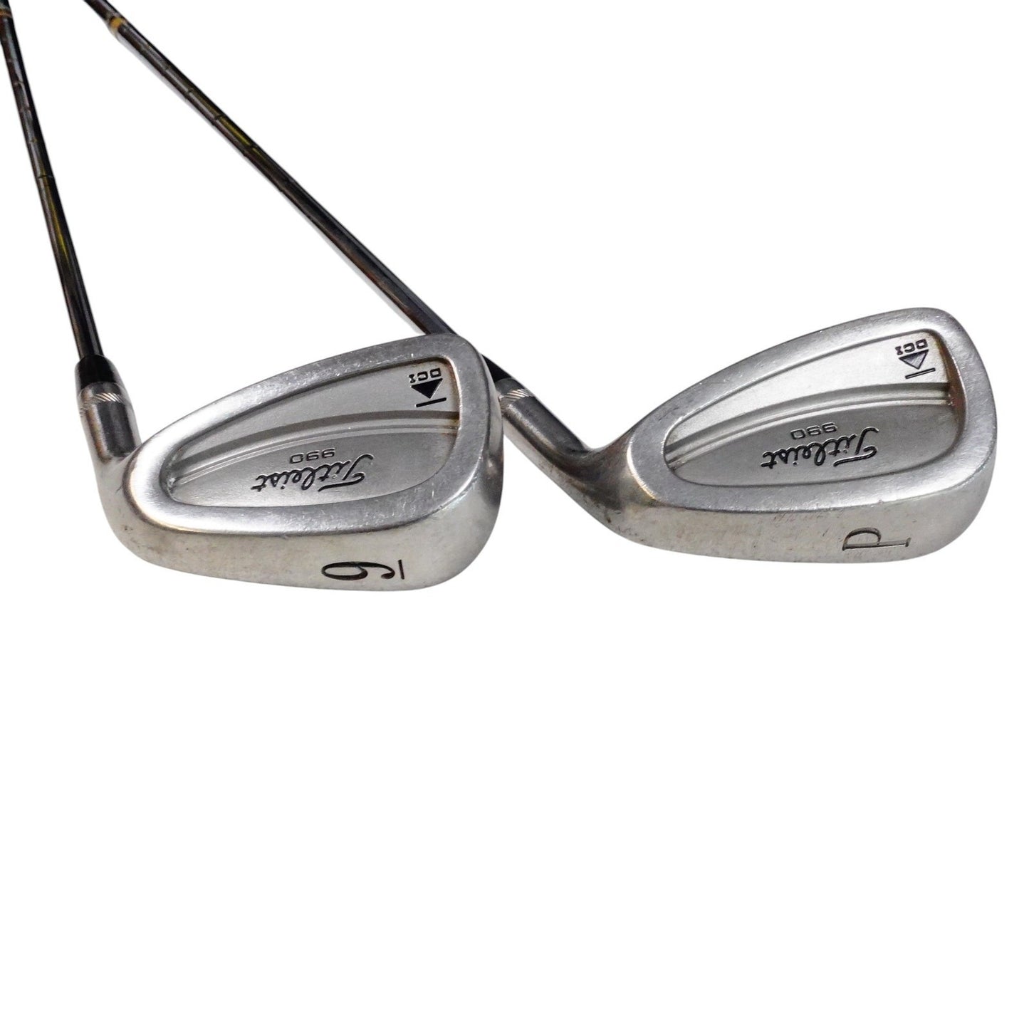 Titleist DCI 990 Iron Set Dynamic Gold S300 Stiff Flex 3-PW RH NEW GRIPS