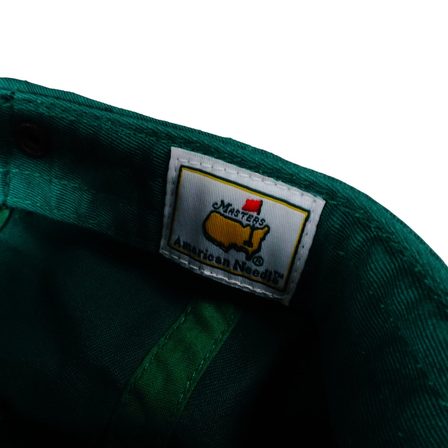 2007 Masters Hat Green American Needle Adjustable Golf Hat Cap NWT New with Tags
