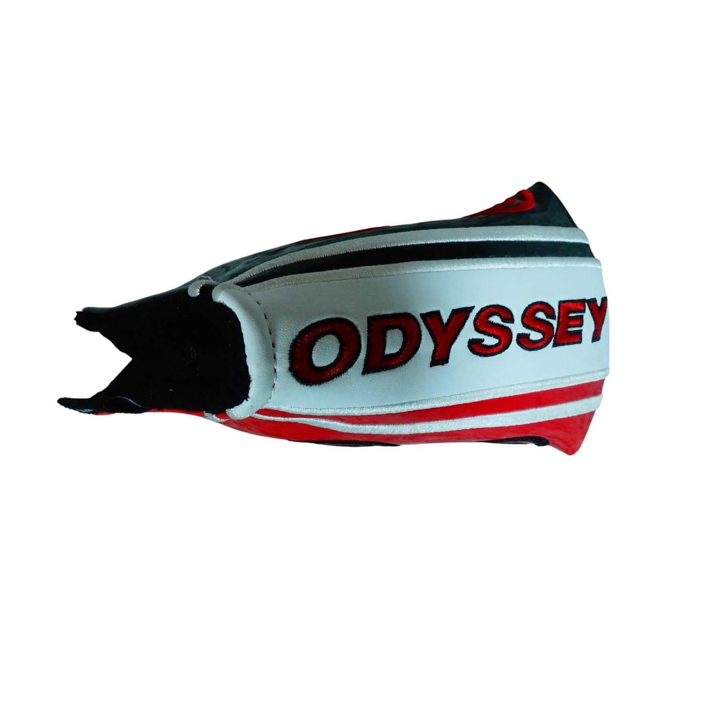 Odyssey Double Wide Putter Cover DW Red White Black Magnetic