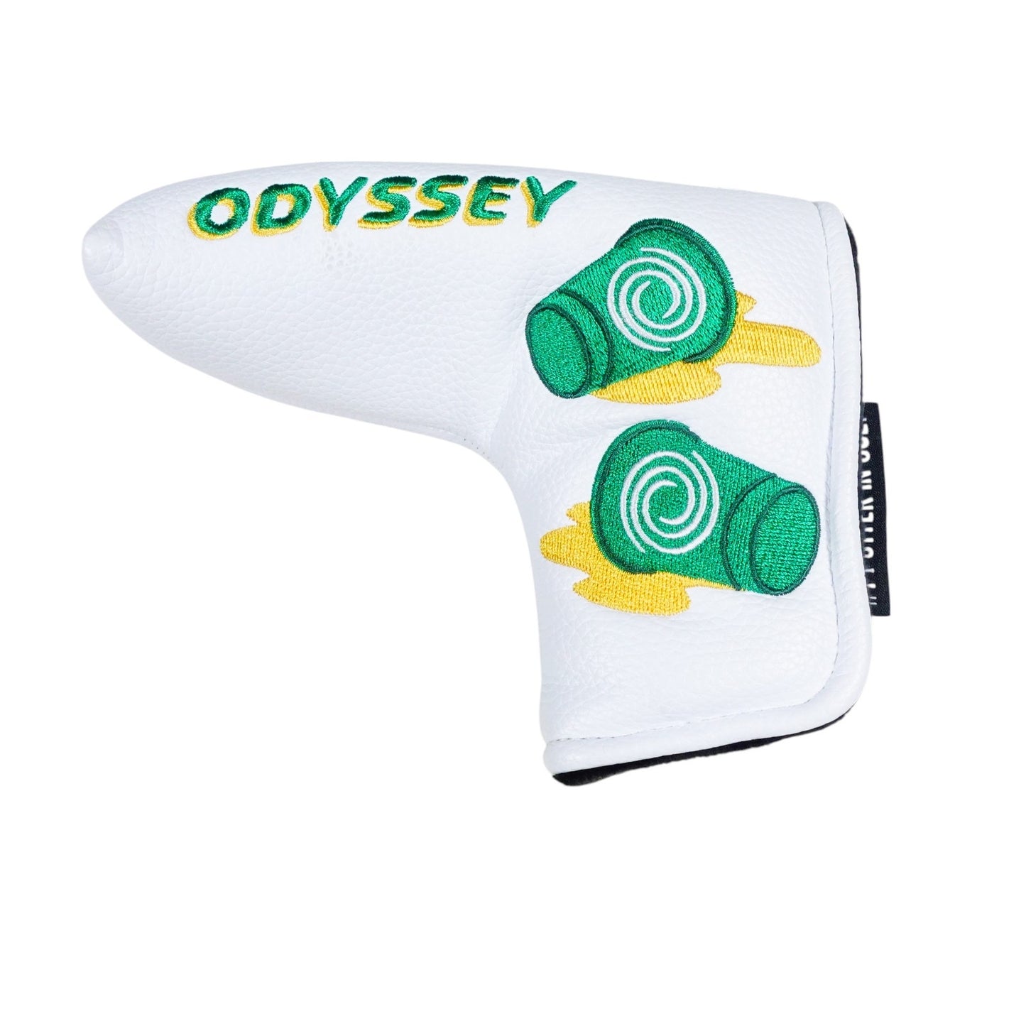 Odyssey Clean Up On 16 Waste Management WM Phoenix Open Putter Head Cover