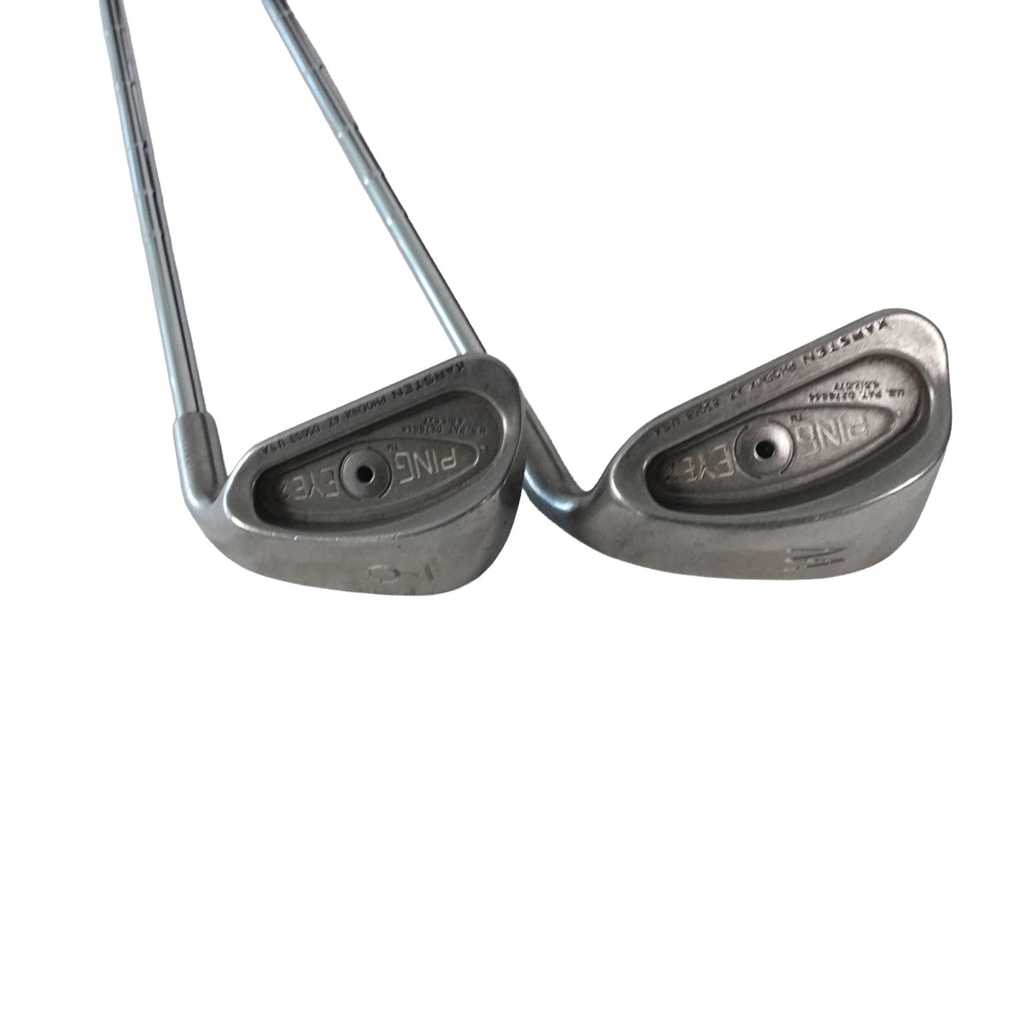 Ping Eye 2 Black Dot Iron Set ZZ Lite Stiff Flex Steel 4-PW Matching Serial RH