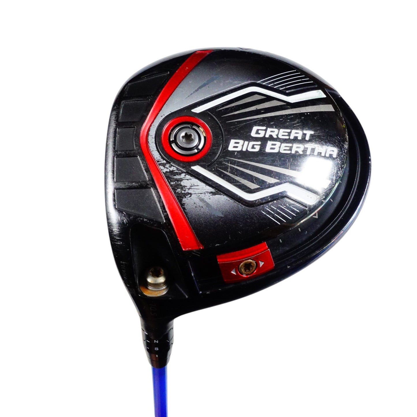 Callaway Great Big Bertha 10.5 D Oban Dev4tion 3 Flex 45g Regular Flex 45.5" LH