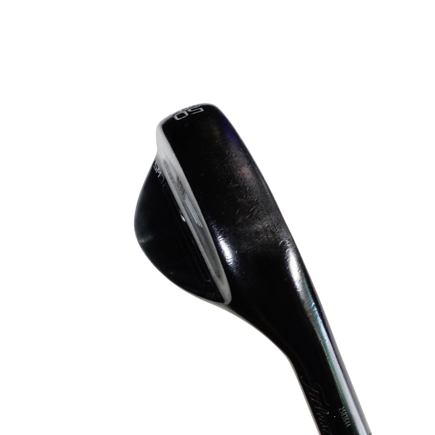 Titleist Vokey SM9 50 Degree 08F Gap Wedge Black on Black Steel Shaft 35.75" RH