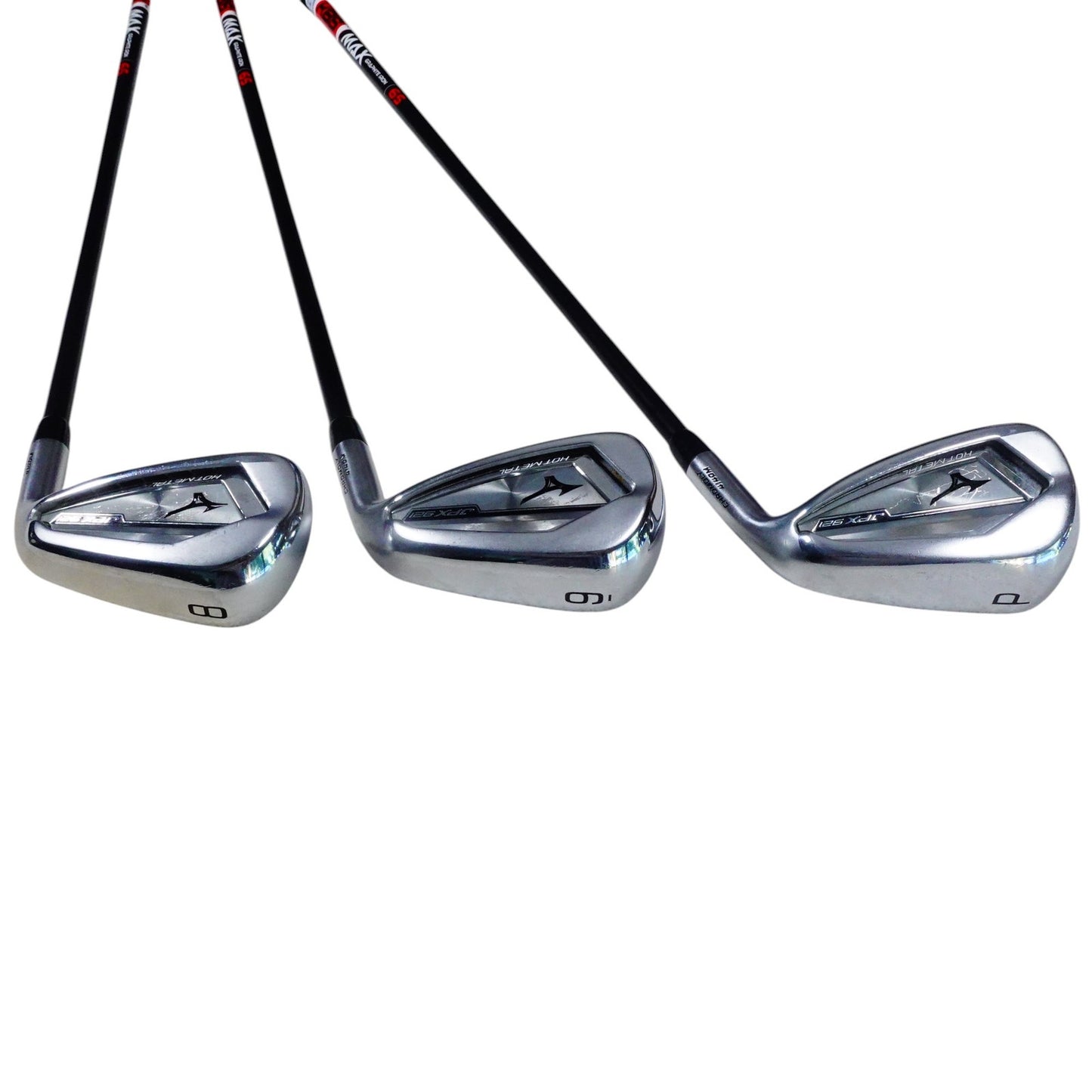 Mizuno JPX 921 Hot Metal Iron Set KBS Max 65 Regular Flex Graphite PURE 5-PW RH