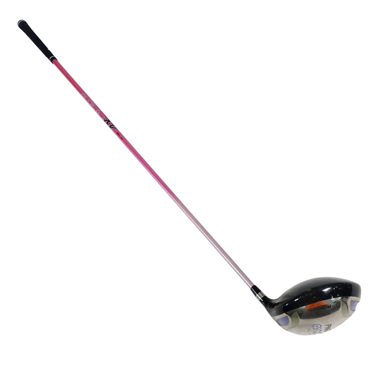 Ping G5 L 14 Degree Driver Aldila NV 55 Ladies Flex Graphite 44.5" RH NEW GRIP