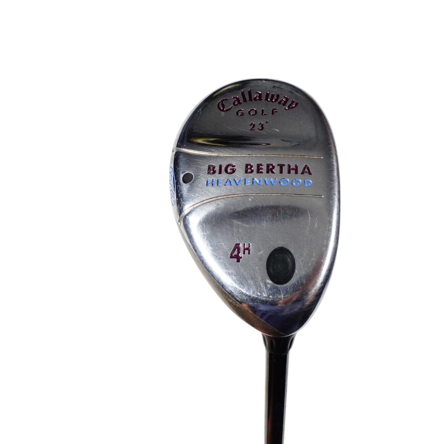 Callaway Big Bertha Heavenwood 4 Hybrid Ladies Flex Graphite 39.5" RH NEW GRIP