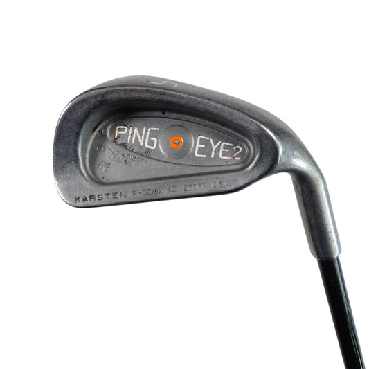 Ping Eye 2 + Orange Dot 5 Iron Aldila Alda VII Graphite 37.75" RH NEW GRIP
