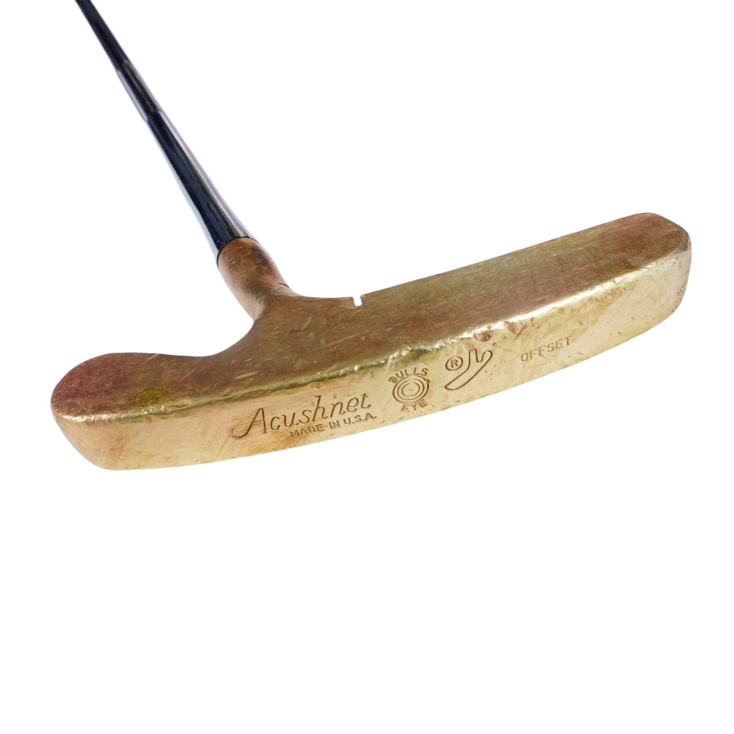Acushnet Bulls Eye Offset Blade Putter 34" RH NEW GRIP