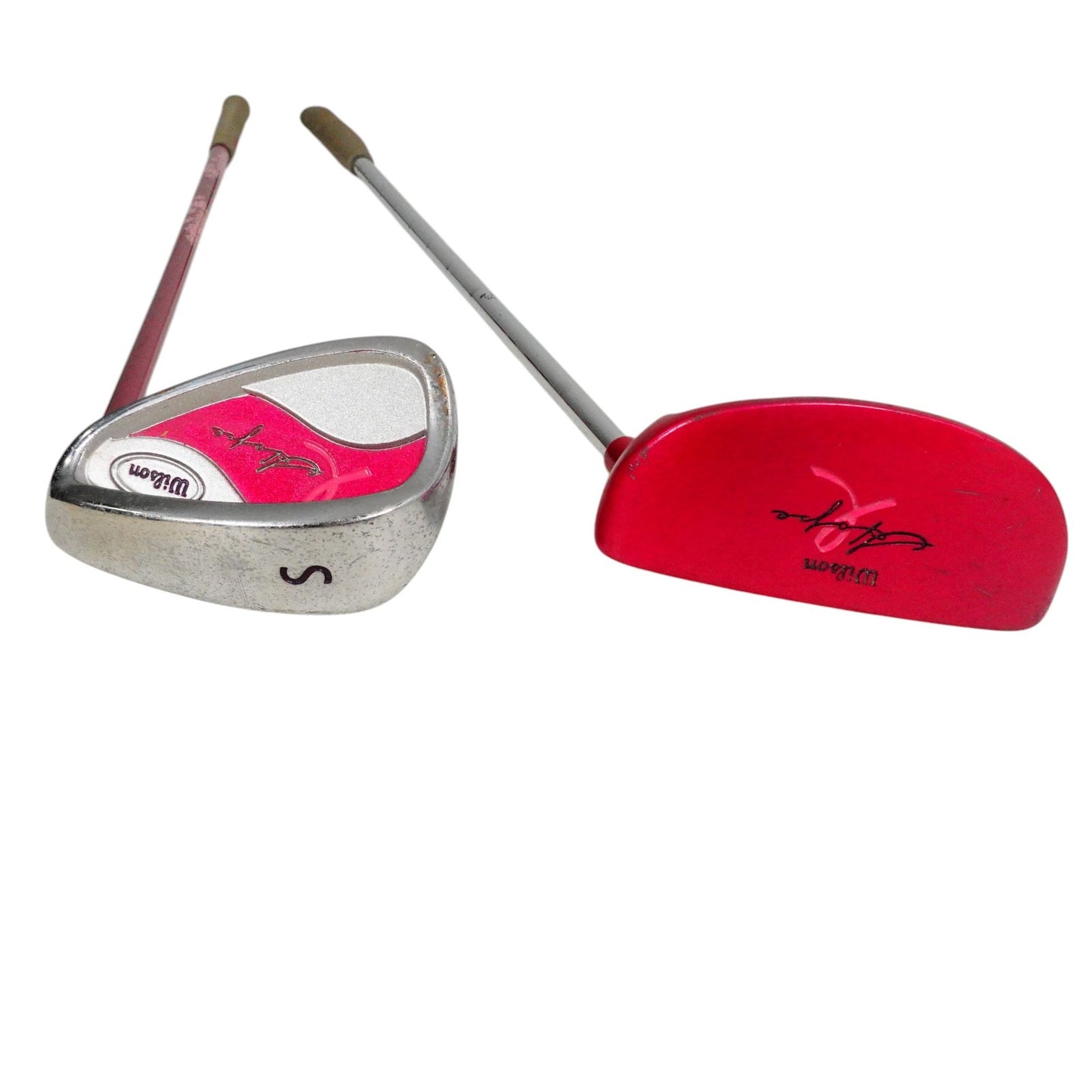 Wilson Ladies Hope Golf Set with Bag Driver Fairway Wood Hybrid 5-SW Putter RH