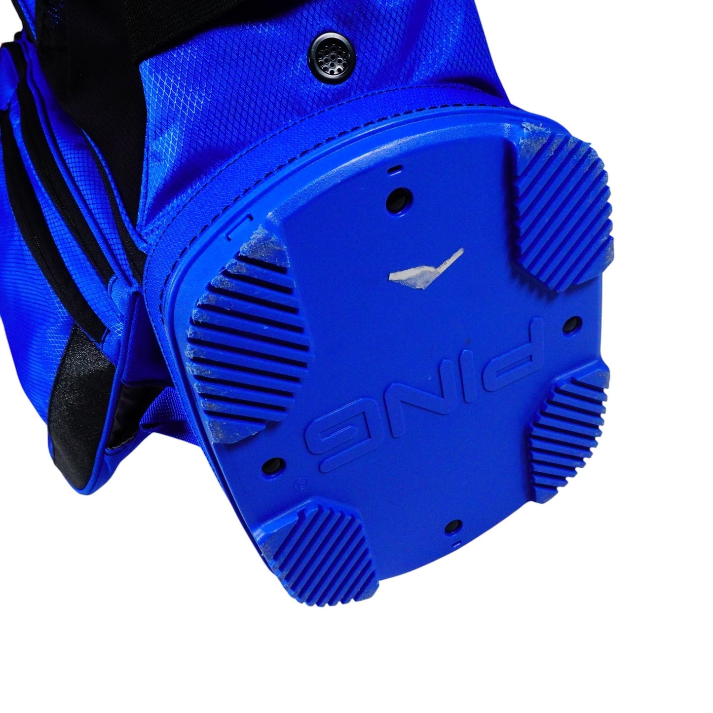 Ping Pioneer Golf Bag Blue 15 Way Cart Bag with Strap Rain Cover