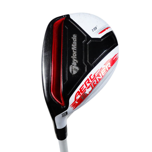 TaylorMade Aero Burner 3 Hybrid Matrix Speed 70 Stiff Flex Graphite 40.5" LH