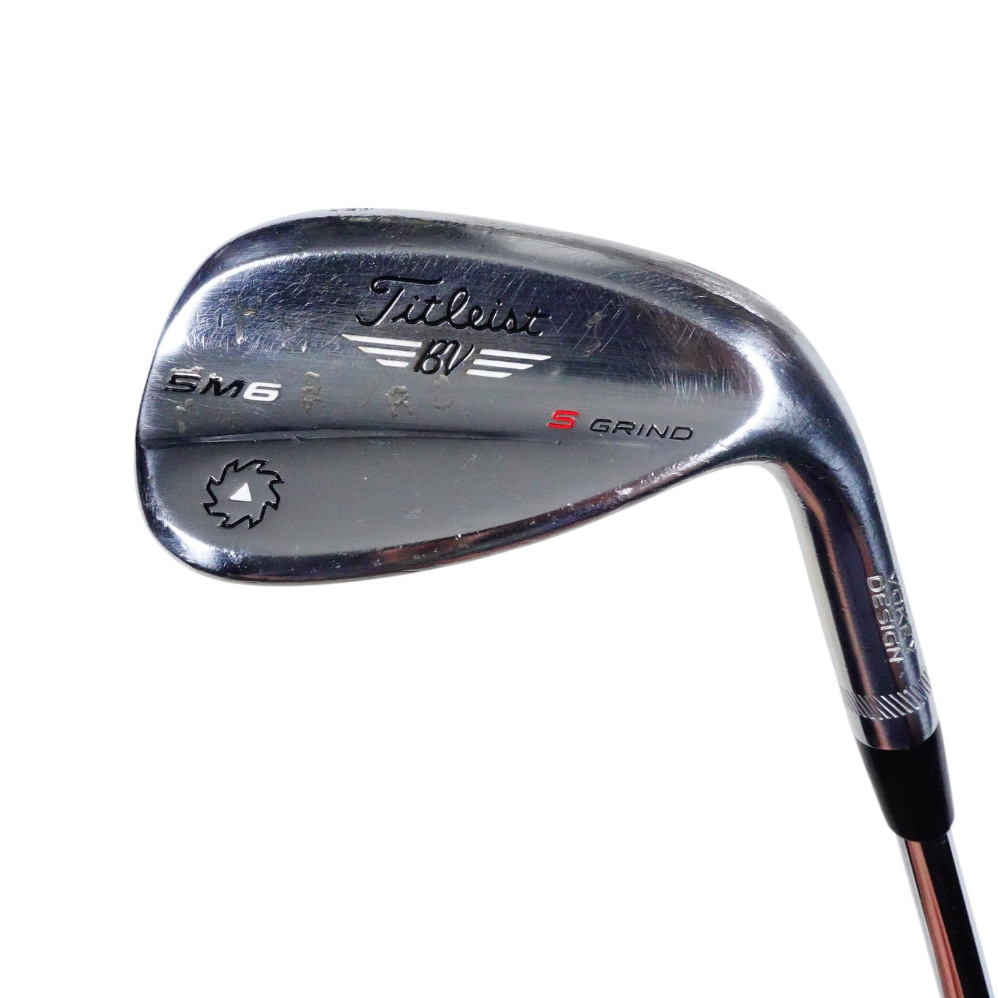 Titleist Voikey SM6 58 Degree Wedge 10S Grind Project X 6.0 Stiff Flex 35.25" RH