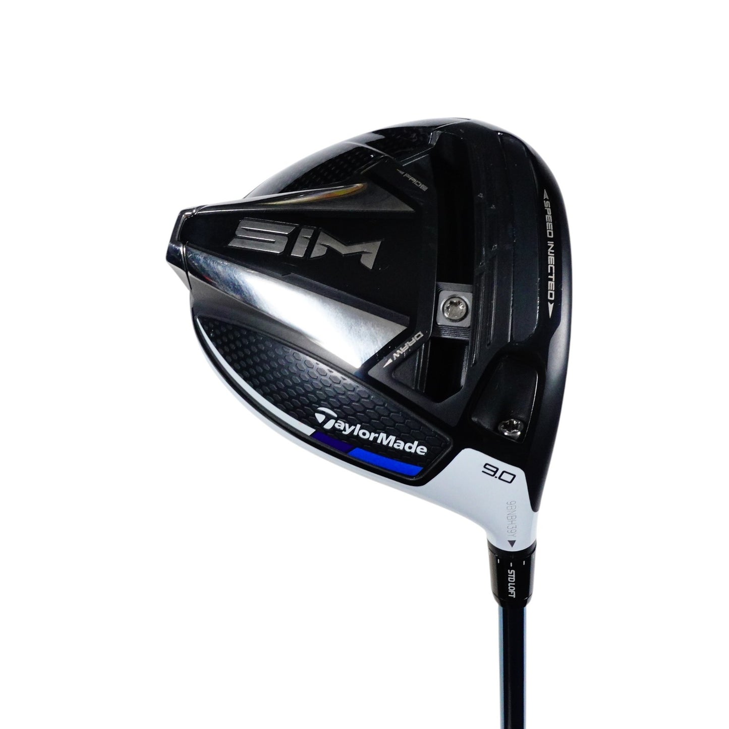 TaylorMade SIM Tour Issue + 9 D Driver Hzrdus TX Blue Special Edition 45.5" RH