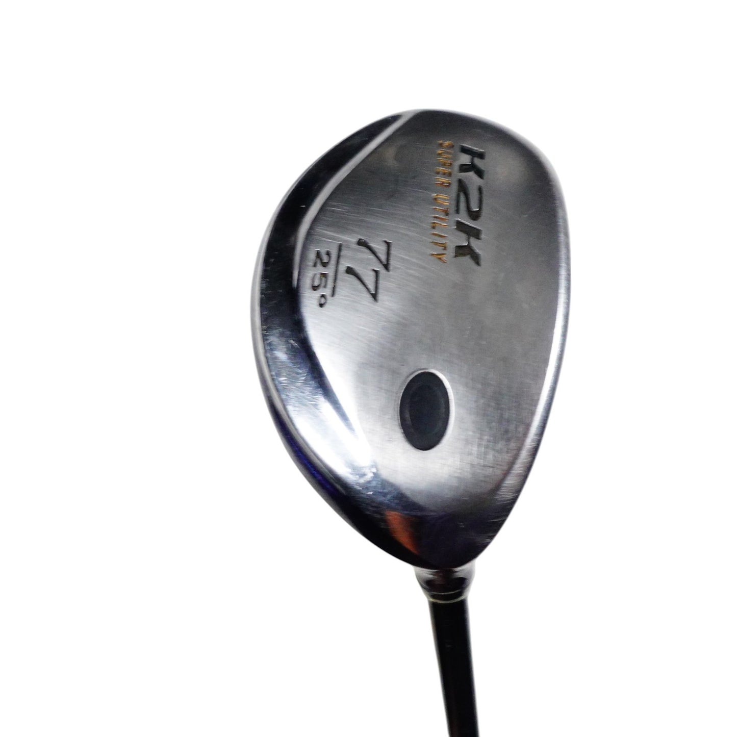 K2K Super Utility Hybrid 77 25 Degree Ladies Flex Graphite 39" RH NEW GRIP