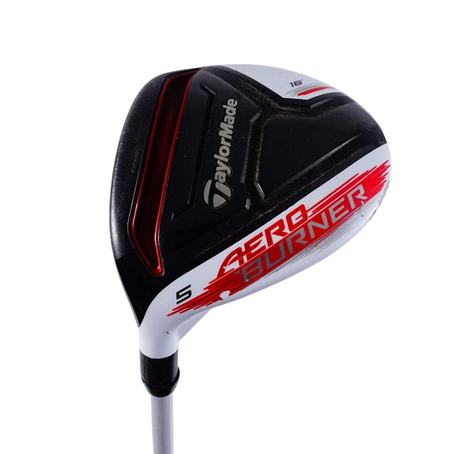 TaylorMade Aero Burner 5 Wood Fubuki z50x5ct Ladies Flex 42" LH NEW GRIP