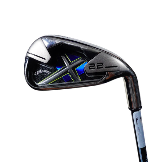 Callaway X22 6 Iron Regular Flex Graphite 38" RH