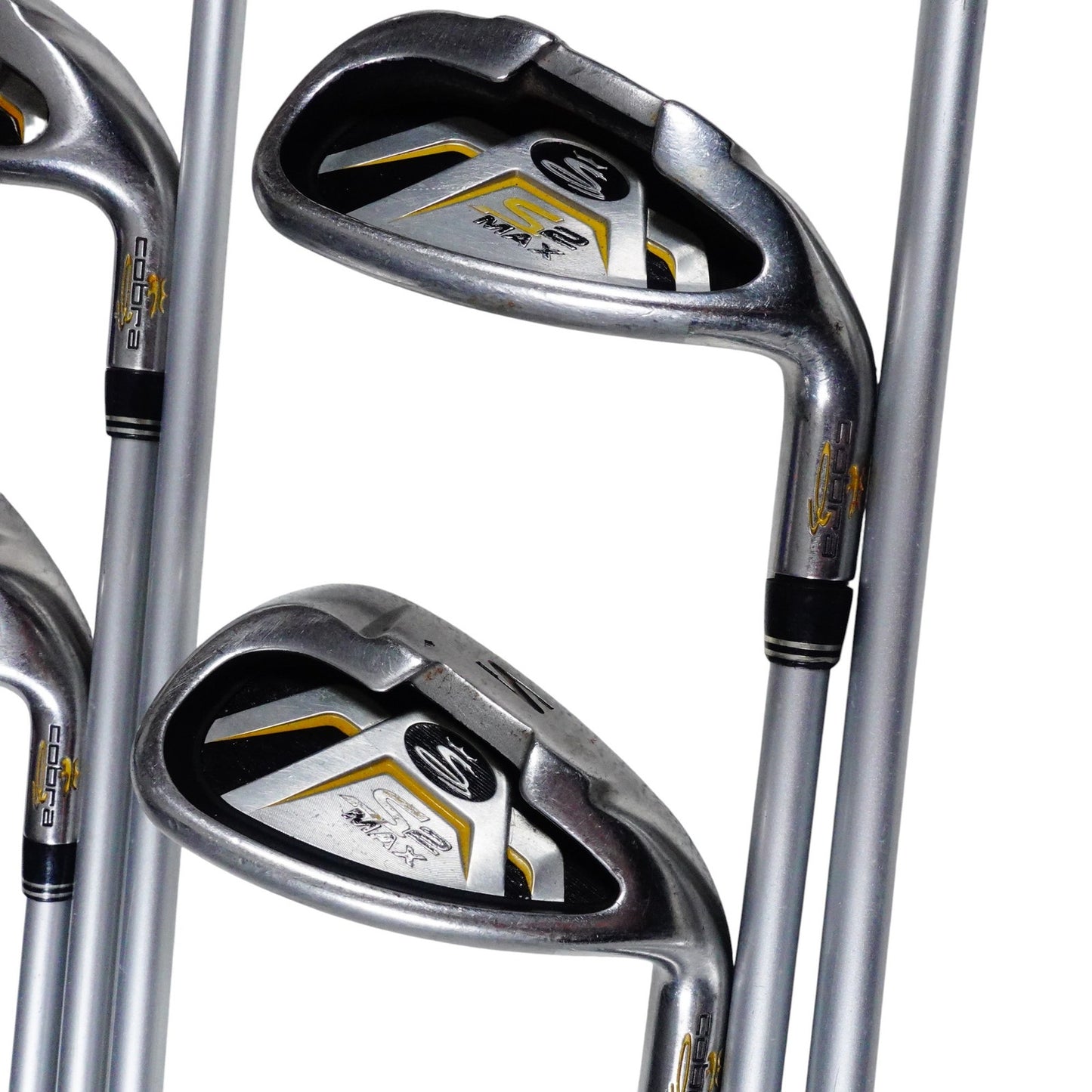 Cobra S2 Max Iron Set Aldila DVS-HL Lite Flex Senior Graphite 6-PW+SW RH