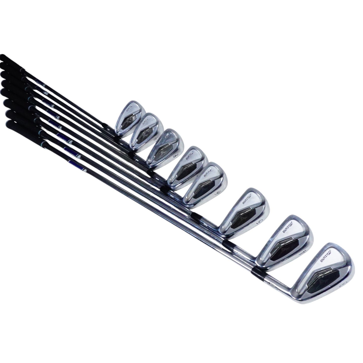 Mizuno MP-15 Iron Set Project X 6.5 Extra Stiff 3-PW +1.25" RH NEW GRIPS