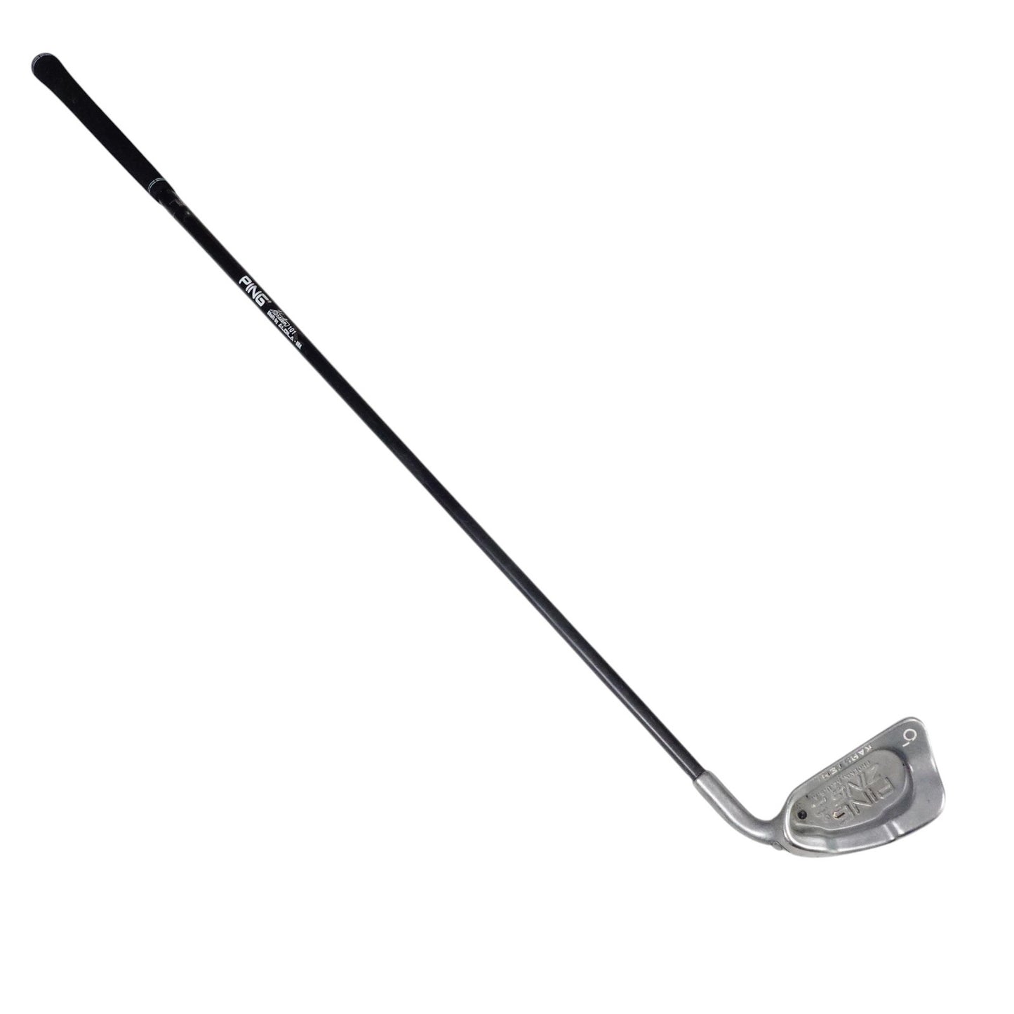 Ping Zing 2 Black Dot 6 Iron Karsten 101 Regular Flex Graphite 37.5" RH NEW GRIP